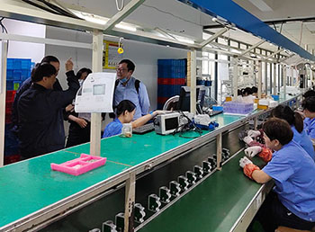 省計量科學(xué)研究院院長一行蒞臨競達公司指導(dǎo)工作