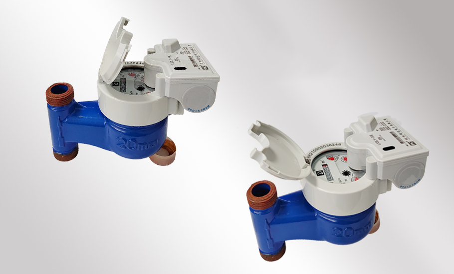 立式無(wú)磁遠(yuǎn)傳冷水水表（不帶閥）